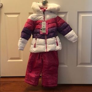 NWT Girls Jacket and Snow pants